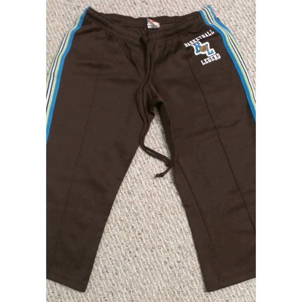 Junior's athletic basketball capri pants, size L, by Big Flirt